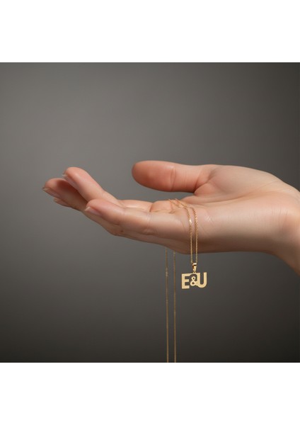 8 Ayar Altın Kolye Ucu E&u GM11340 1 gr fiyatları