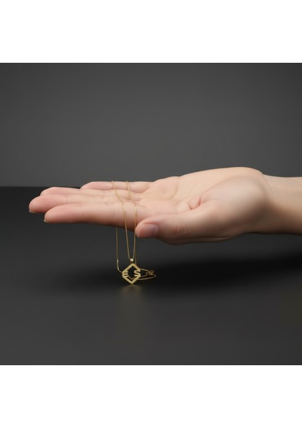 14 Ayar Altın Kolye Ucu E&s GM11314 0.5 gr fiyatları