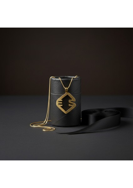 14 Ayar Altın Kolye Ucu E&s GM11314 0.5 gr modelleri