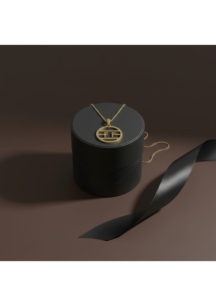 8 Ayar Altın Kolye Ucu F&f GM11387 0.5 gr modelleri