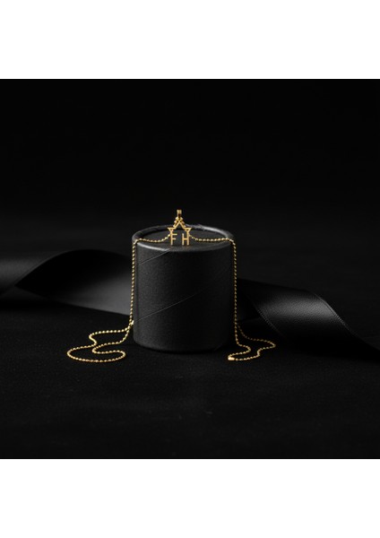 8 Ayar Altın Kolye Ucu F&h GM11404 0.5 gr modelleri