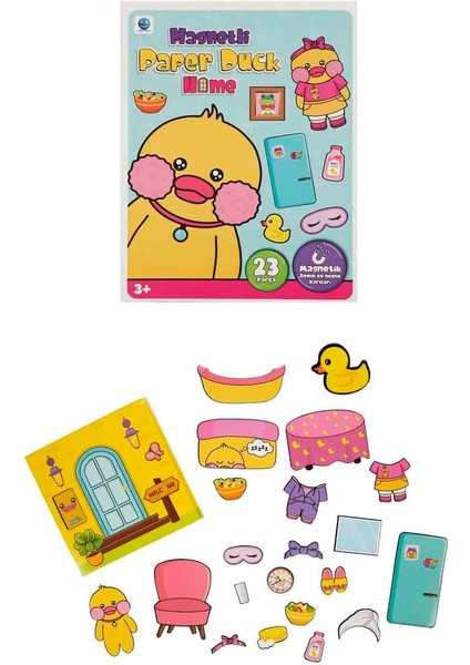 Smile Games Sun-Ctv-Sml-Oyun Magnetli Evi 23 Parça