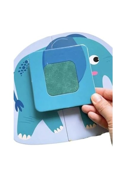 Dokulu Hayvanlar 1+ Yaş Çocuklar Için 18 Parçalı Eğitici ve Eğlenceli Yapboz-Puzzle Serisi fiyatları