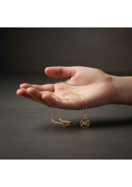 8 Ayar Altın Kolye Ucu E&x GM11367 1 gr fiyatları