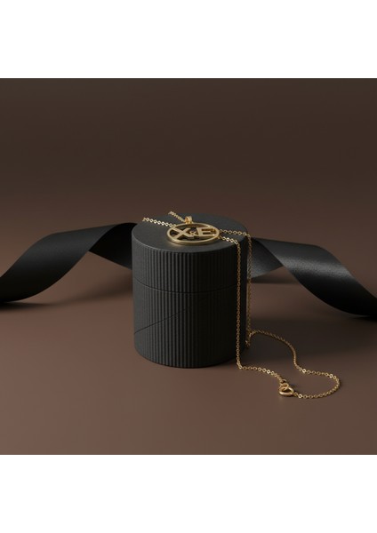 8 Ayar Altın Kolye Ucu E&x GM11367 1 gr modelleri