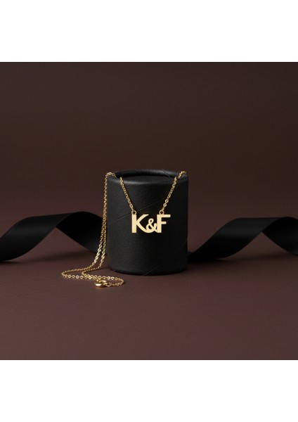 8 Ayar Altın Kolye Ucu F&k GM11438 1 gr modelleri