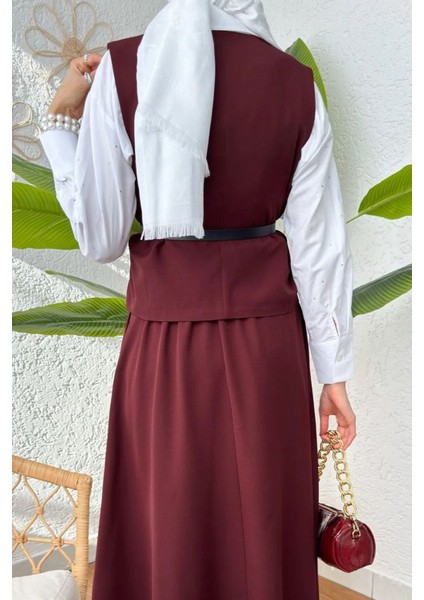 Kemerli Yelek Etek Takım fiyatları