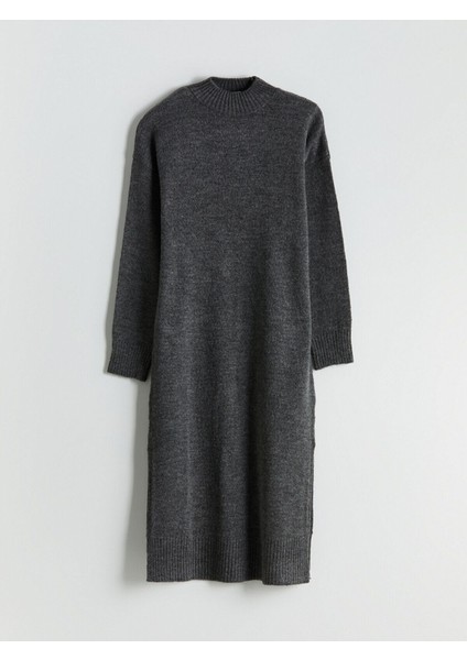 Lcw Yeni Sezon Yeni Sezon Yarım Balıkçı Yaka Kadın Triko Elbise indirimleri