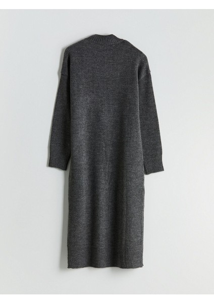 Lcw Yeni Sezon Yeni Sezon Yarım Balıkçı Yaka Kadın Triko Elbise