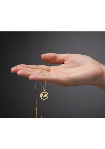 8 Ayar Altın Kolye Ucu E&r GM11285 1 gr fiyatları