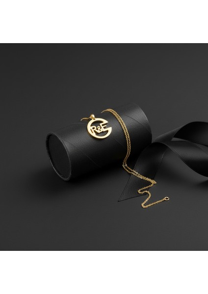 8 Ayar Altın Kolye Ucu E&r GM11285 1 gr modelleri