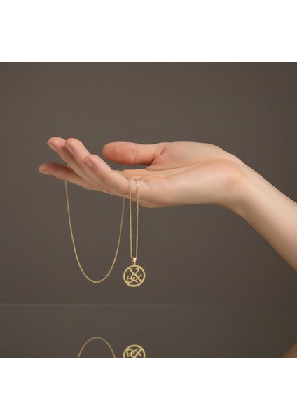 8 Ayar Altın Kolye Ucu E&x GM11365 1 gr fiyatları