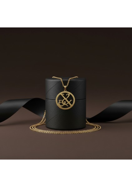 8 Ayar Altın Kolye Ucu E&x GM11365 1 gr modelleri