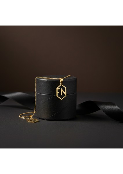 8 Ayar Altın Kolye Ucu F&n GM11469 1 gr modelleri