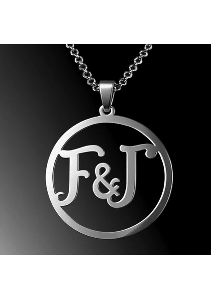 925 Ayar Gümüş Kolye F&j SM11408 fiyatları