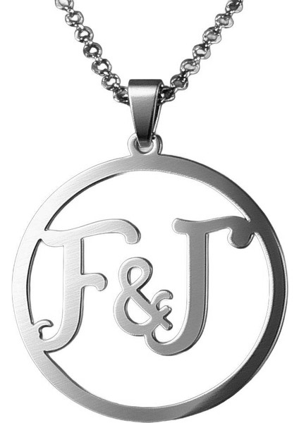 925 Ayar Gümüş Kolye F&j SM11408 modelleri