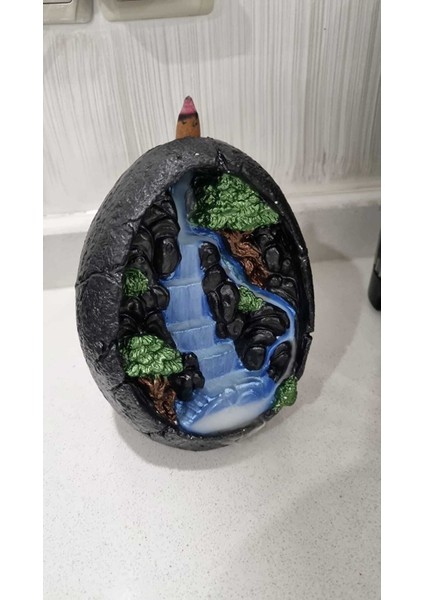 Tütsü Geri Akış Şelale Tütsülük Buhardanlık Tütsü 3 Adet Koni Hediye fiyatları