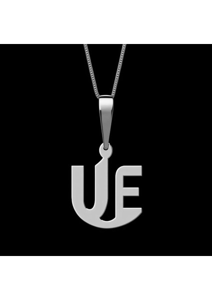 925 Ayar Gümüş Kolye E&u SM11343 fiyatları