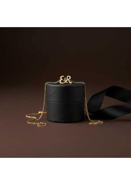 14 Ayar Altın Kolye Ucu E&r GM11290 0.5 gr modelleri