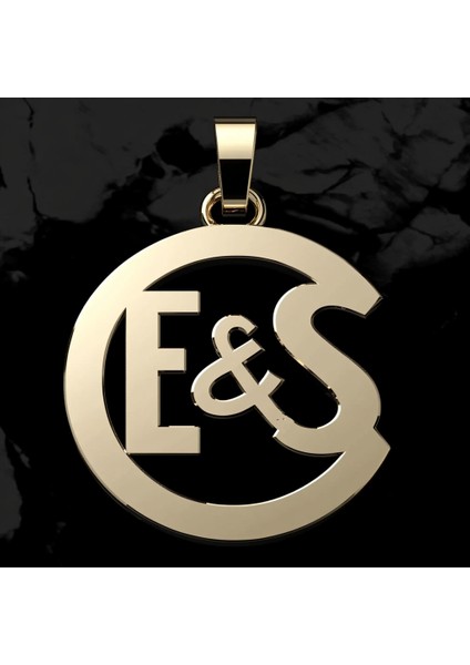 8 Ayar Altın Kolye Ucu E&s GM11316 0.5 gr fırsatları