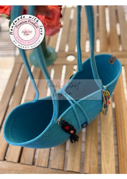 Bella Plaj Çantası Kol Çantası El Çantası Clutch Portföy Kadın Çanta Yazlık Hediyelik