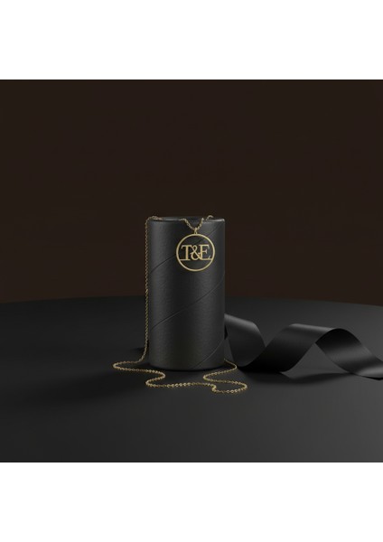 8 Ayar Altın Kolye Ucu E&t GM11327 1 gr modelleri