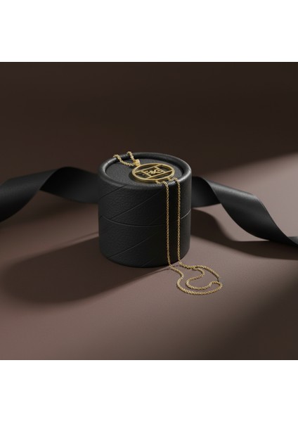 8 Ayar Altın Kolye Ucu F&g GM11422 1 gr modelleri