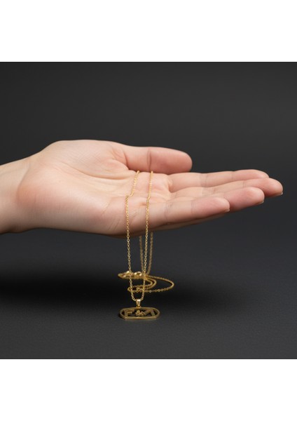 8 Ayar Altın Kolye Ucu F&m GM11455 1 gr fiyatları