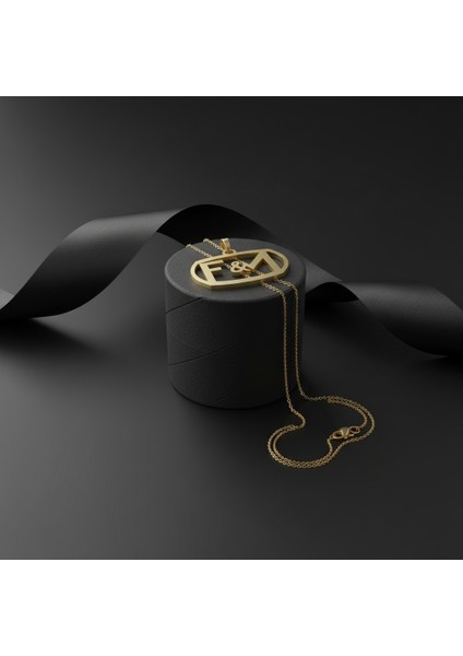 8 Ayar Altın Kolye Ucu F&m GM11455 1 gr modelleri