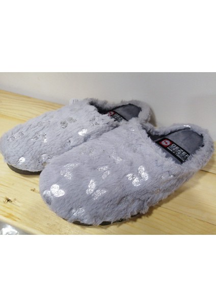 Rahat Taban Kelebek Desenli Pamuklu Kışlık Kadın Ev Terliği fırsatları