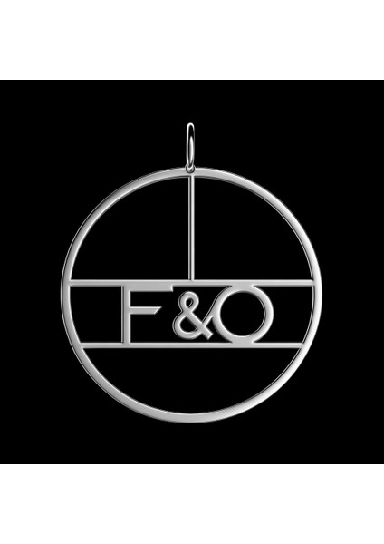 925 Ayar Gümüş Kolye F&o SM11480 fiyatları
