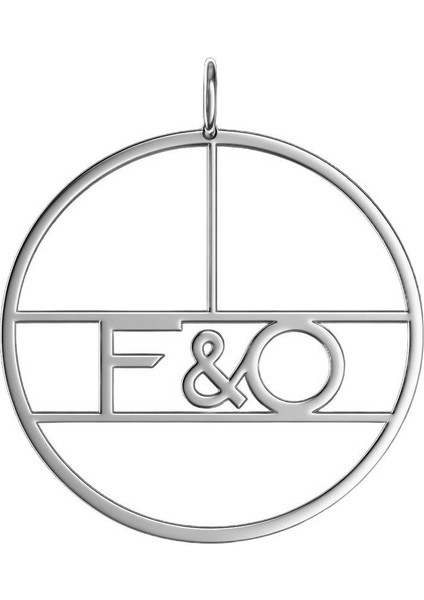 925 Ayar Gümüş Kolye F&o SM11480 modelleri