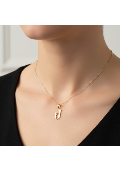 14 Ayar Altın Kolye Ucu F&ı GM11437 0.5 gr