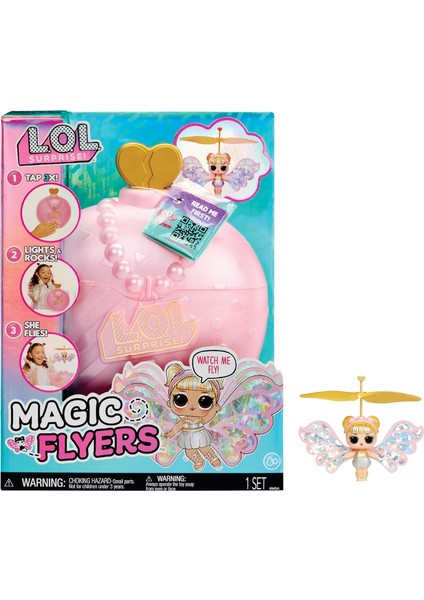 Lol Surprise Uçan Bebekler Sky Starling modelleri