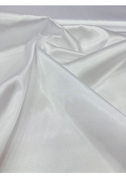 Beyaz Saten Kumaş