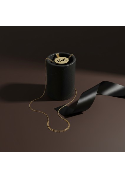 8 Ayar Altın Kolye Ucu E&x GM11366 0.5 gr modelleri