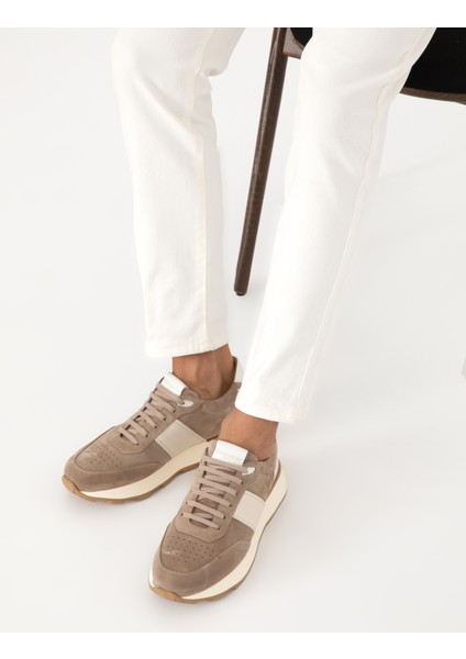 Erkek Bej %100 Deri Casual Ayakkabı 50315682-VR011 modelleri
