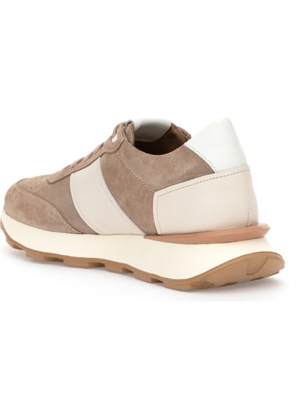 Erkek Bej %100 Deri Casual Ayakkabı 50315682-VR011