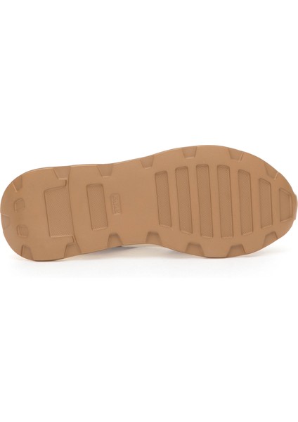 Erkek Bej %100 Deri Casual Ayakkabı 50315682-VR011