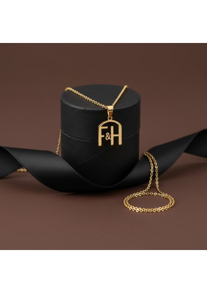 8 Ayar Altın Kolye Ucu F&h GM11400 1 gr modelleri