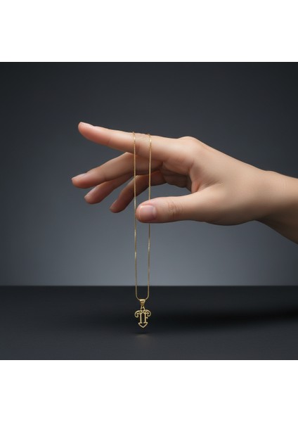 8 Ayar Altın Kolye Ucu F&ı GM11433 1 gr fiyatları