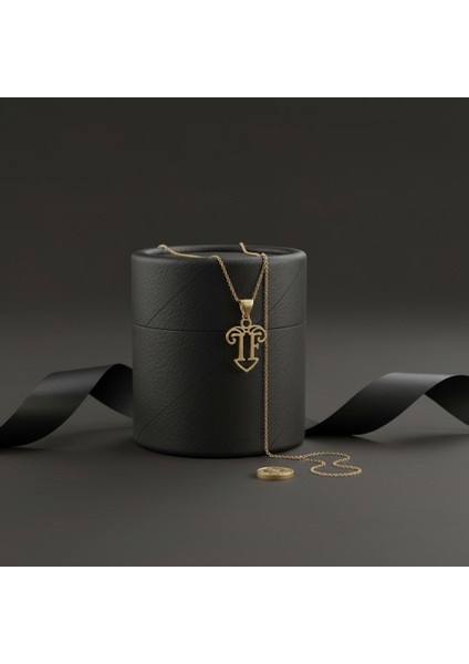 8 Ayar Altın Kolye Ucu F&ı GM11433 1 gr modelleri