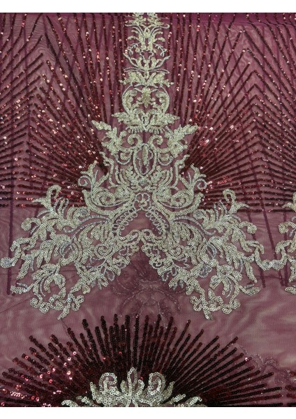 Pullu Nakışlı Dantel Kumaş fırsatları