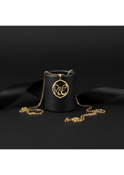 8 Ayar Altın Kolye Ucu E&r GM11296 0.5 gr modelleri