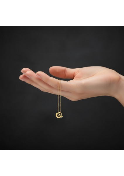 8 Ayar Altın Kolye Ucu F&l GM11451 0.5 gr fiyatları