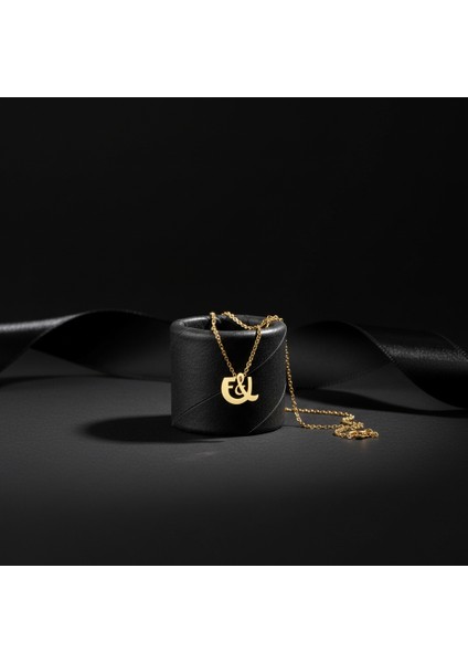 8 Ayar Altın Kolye Ucu F&l GM11451 0.5 gr modelleri