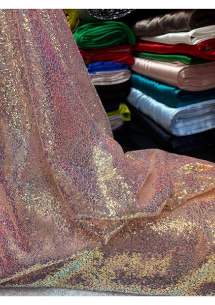 3mm Pullu Kumaş Hologram