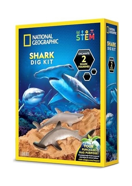 Geographic Köpek Balığı Bulma Kiti