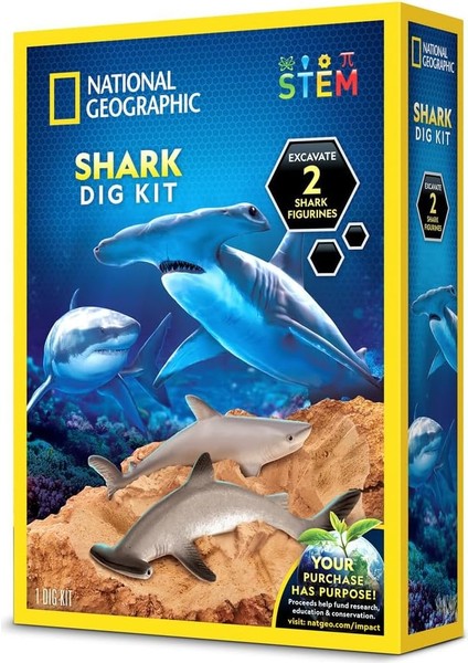 Geographic Köpek Balığı Bulma Kiti fiyatları