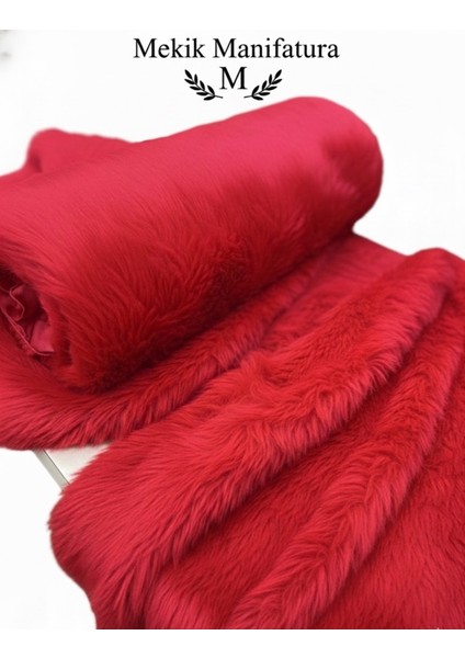 Kırmızı Peluş Kumaş fiyatları
